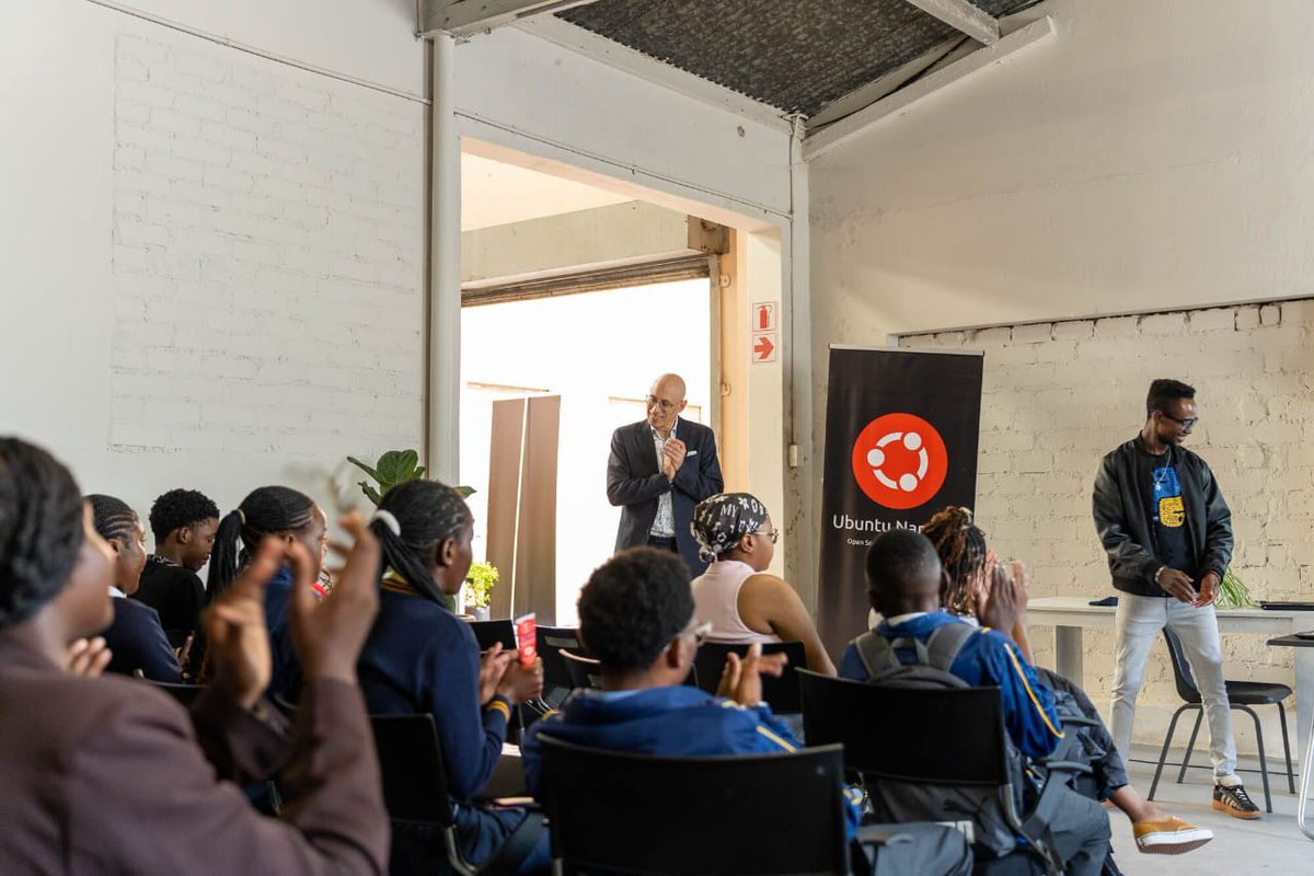 PyCon Namibia tweet media