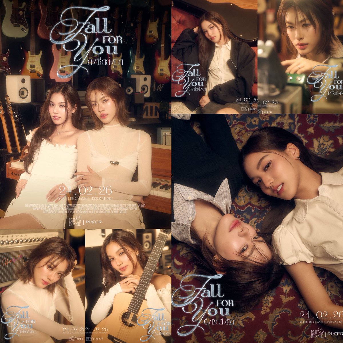 All I need is you🧡💜🐻🐶🎤🎸🦋✨

#FallForYou_EMIBONNIE