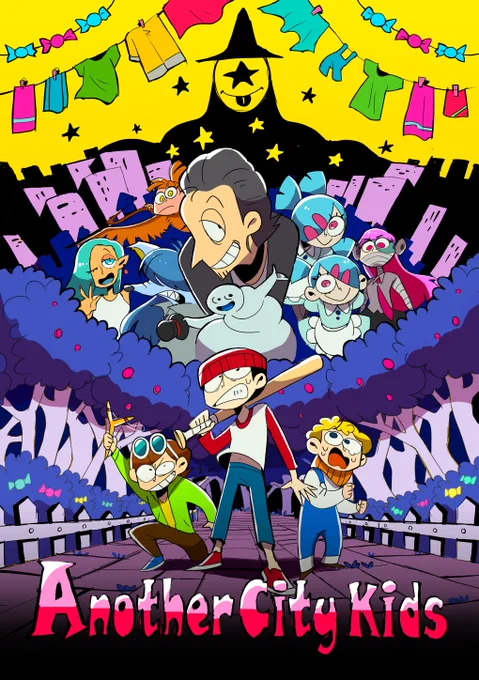 #自分で生み出した一次創作オリジナルキャラを流そう もっとキャラクター描いていきたい!