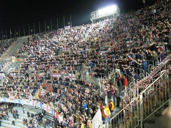Awaydays23's tweet image. ON THIS DAY 2012: Stoke City at Valencia #SCFC