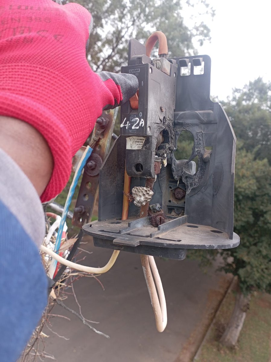 City_Ekurhuleni's tweet photo. ⚡ Investigating and testing a cable fault in #KemptonPark
📍 Location / Area: #SelectionPark – Power failure
📍 Location / Area: #SpringsCBD – Power failure
🛠 Action Taken: Repair of burnt cables https://t.co/M0yw0J8kAO