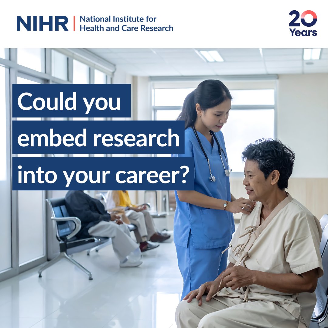 NIHR Research Delivery Network tweet media