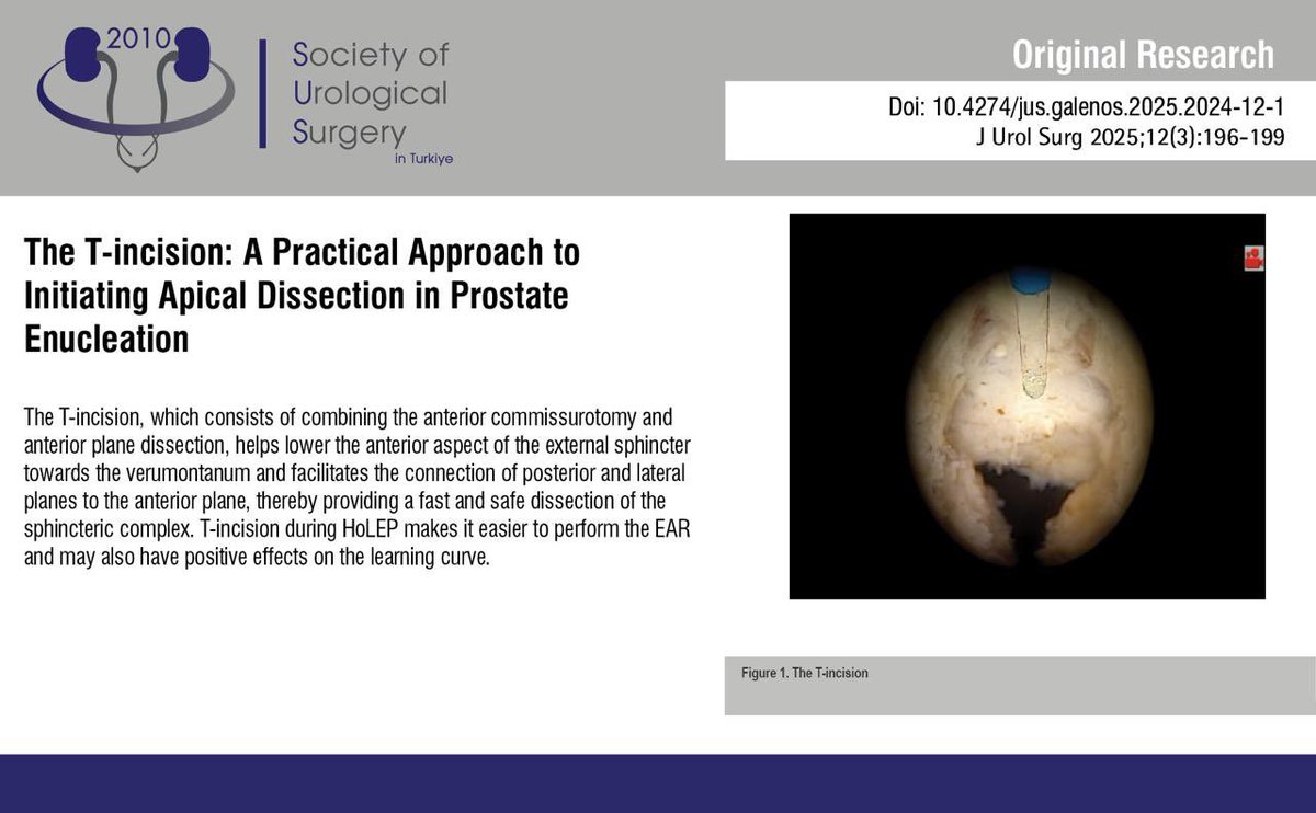 Journal of Urological Surgery tweet media