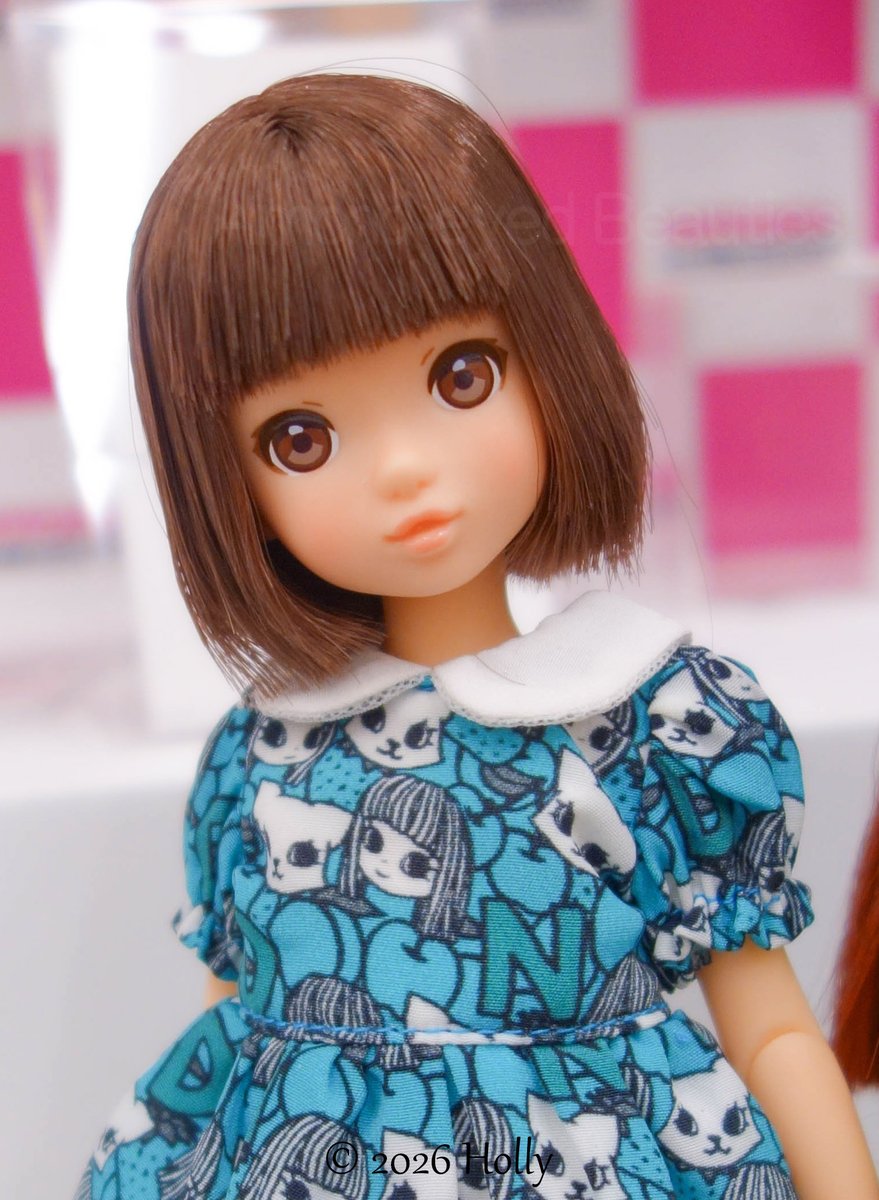 ドールショウ77 セキグチ／ペットワークスブース 新作展示 2026年3月