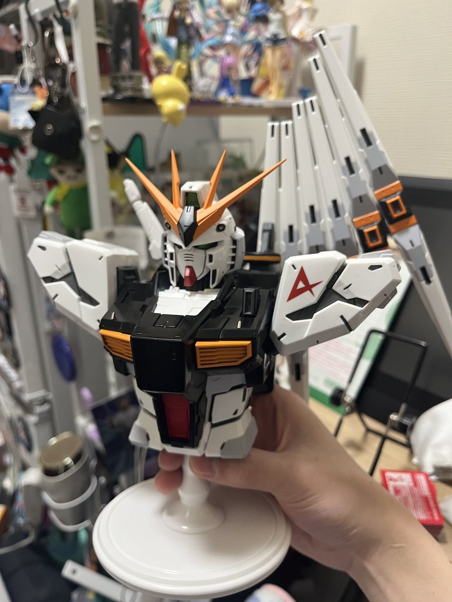 toyamosiro's tweet photo. ガンダムの一番くじに挑戦しました

スバラシ〜引きです☝️ https://t.co/GpPseJoyHl