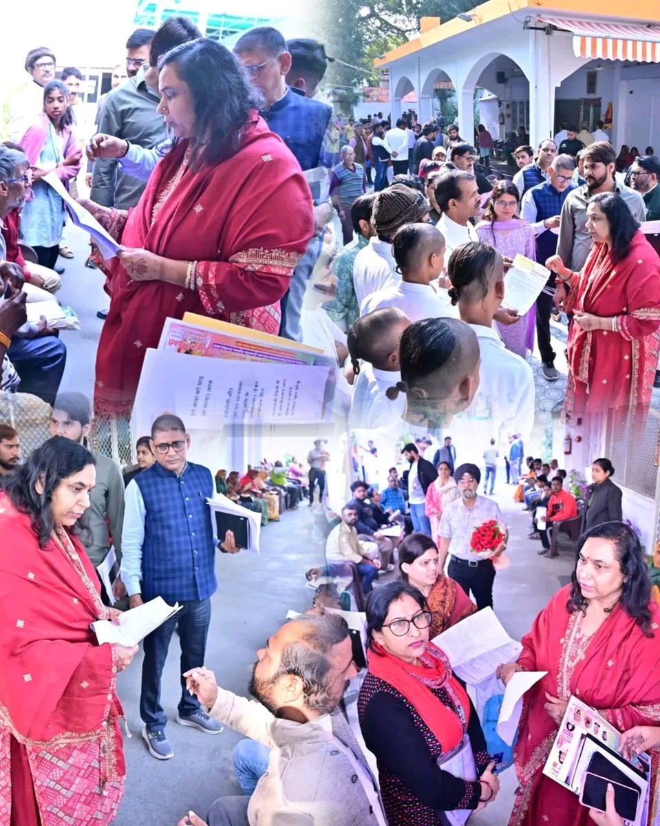 आज अपने निवास पर विभिन्न जनपदों सेआए हृदयप्रिय "जनमानस" स्वरूप जनता-जनार्दन की समस्याओं को सुनकर त्वरित समाधान हेतु सम्बंधित अधिकारियों को कार्रवाई हेतु दिशा निर्देश देते हुए यशस्वी उपमुख्यमंत्री <a href="/brajeshpathakup/">Brajesh Pathak</a> की धर्मपत्नी श्रीमती नम्रता पाठक जी।
#23Feb2026 #BrajeshPathak