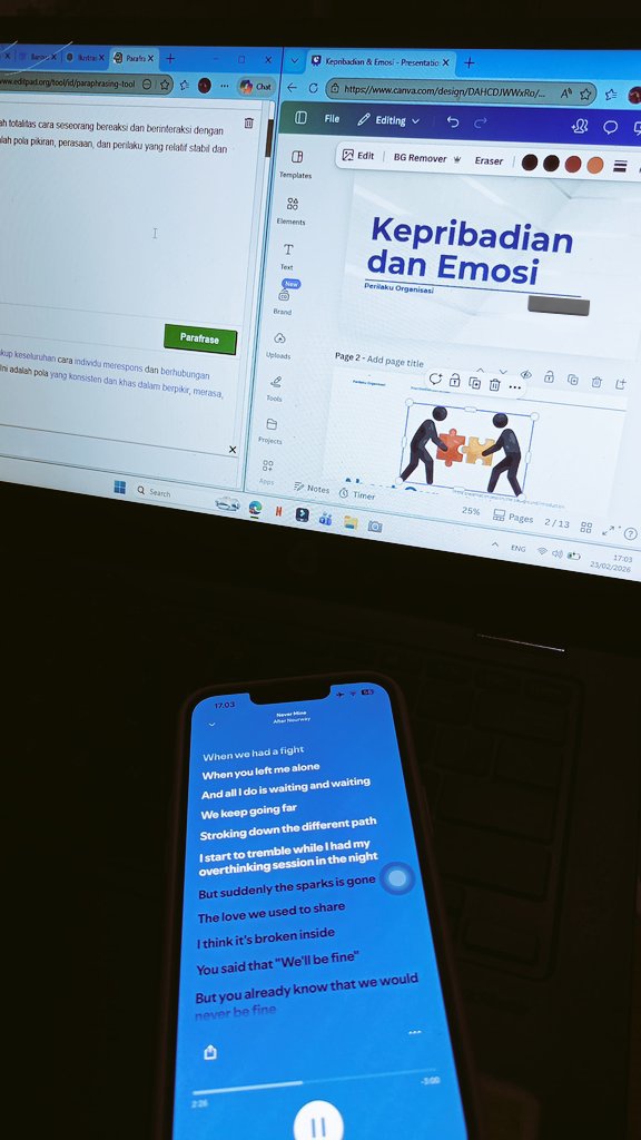 UDAH LAMA BGTT GAK REPEAT NEVER MINE karna udah gak rilet JAHAHAHAHAHHA