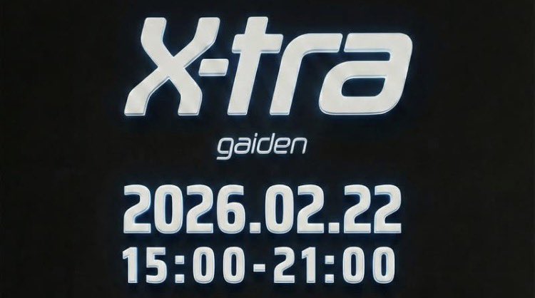 rierietkhs's tweet photo. HⅡHのプロデューサーのTOMOさん主催のパーティー、X-tra gaidenに行ってきました！
X-traといえば‘90年代のクラブカルチャーを牽引した超レジェンドパーティー。
今回はその伝説の続きです✨

途中ちょっとだけ突発ライブで歌わせていただきました。
X-tra must go on! 🫶

#xtra_tokyo
#90年代 https://t.co/xEmLBhfgTS
