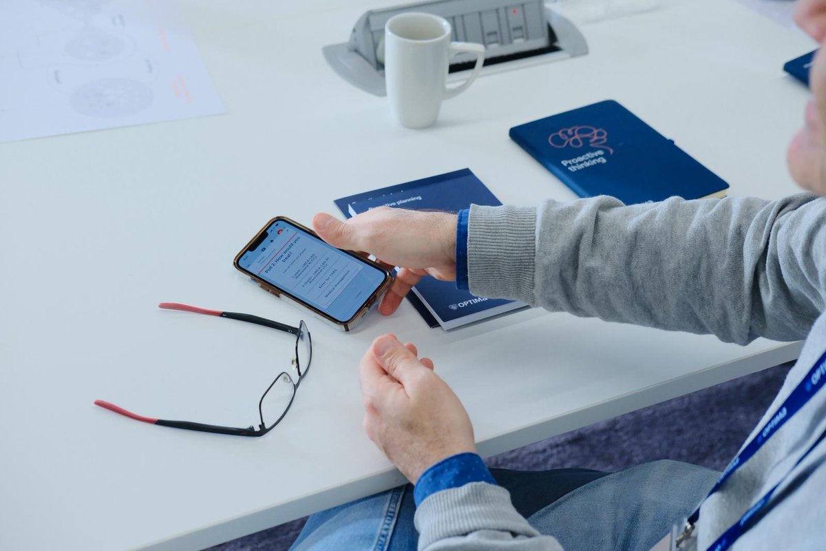 Optima Education tweet media