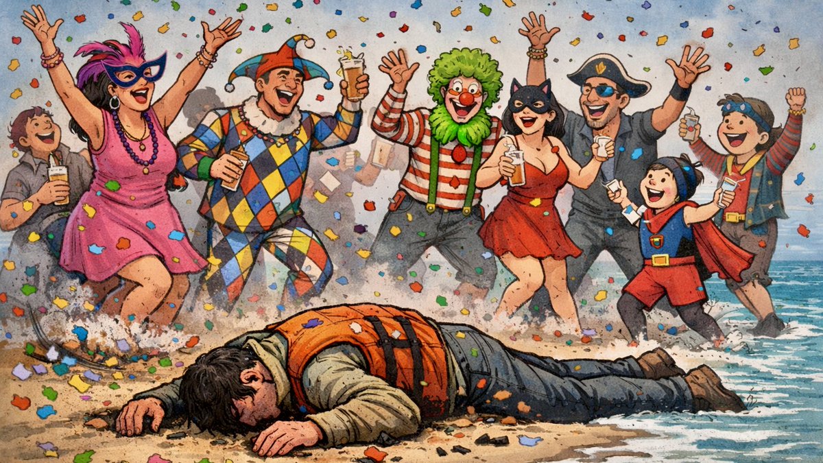 metisnews2's tweet photo. 🎊 l nuovo editoriale del direttore Jacopo Giuca. #PensieriParoleOpereEOpinioni #Editoriale #Carnevale #Quaresima #Contraddizioni #Fede #Tragedia #Calabria #Comunità #Tradizione ↓ https://t.co/8eAa4Z8xYk https://t.co/9LZ9kr2g5e