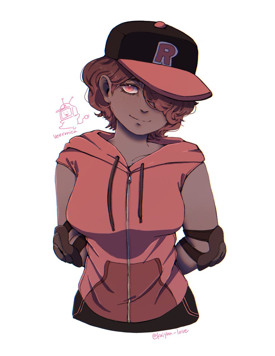 I saw this personification before and thought it was so cute I just had to draw it