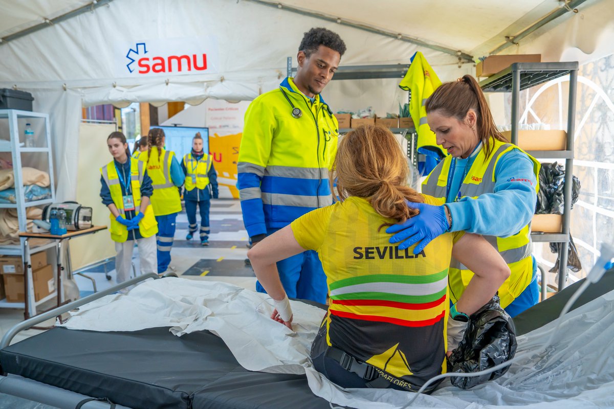 SAMU tweet media