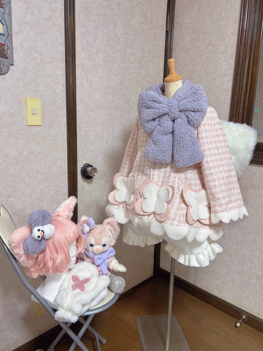 シークレット・オブ・スノーウィーデイのリーナベル仮装してきたよ