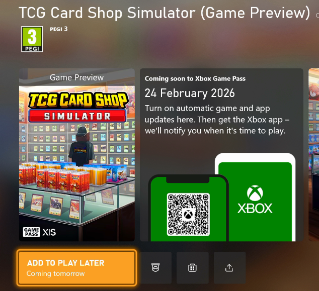 CrypticDnaa's tweet photo. TCG Card Shop comes to Gamepass tomorrow If you don't already know! https://t.co/WCsQXXu1nf