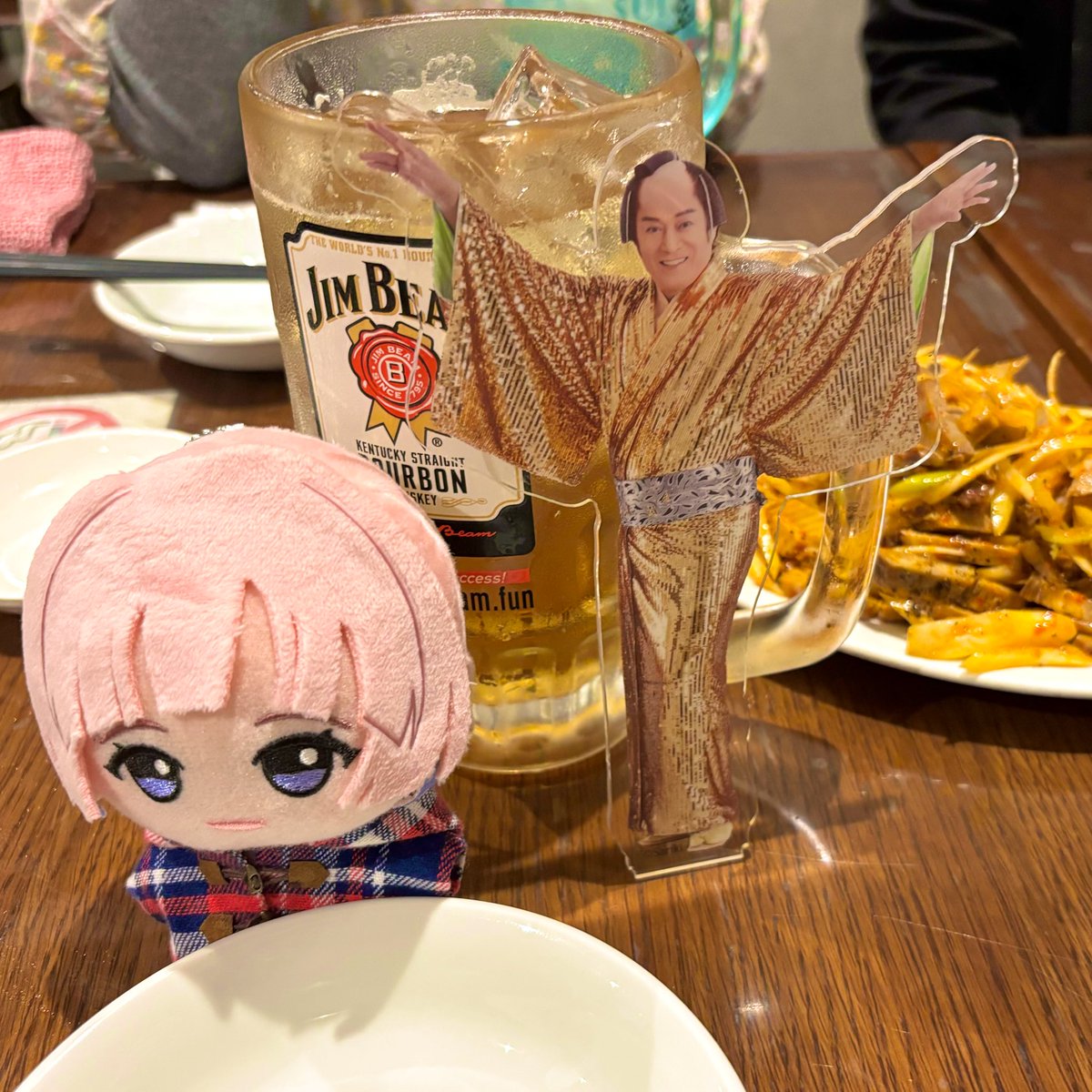 本日はドルショお疲れ様でした！お立ち寄りくださった皆さまありがとうございます😊近々在庫確認してminneに載せますのでまたお知らせしますね！