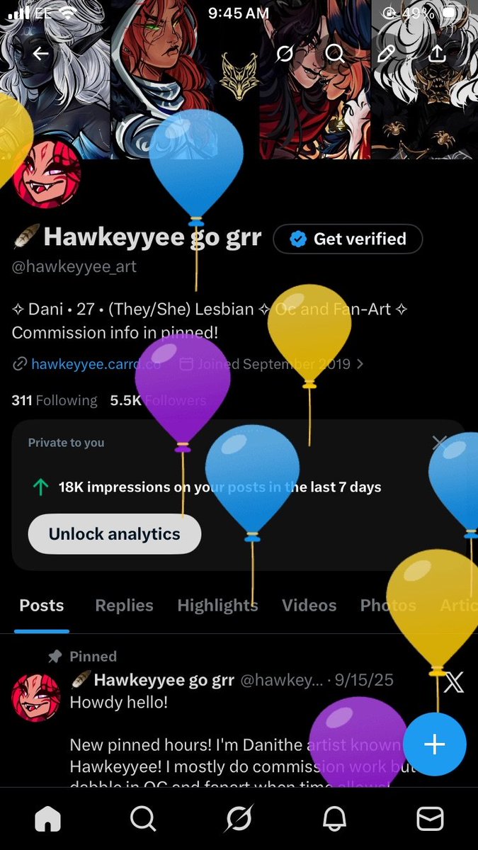 🪶Hawkeyyee go grr tweet media