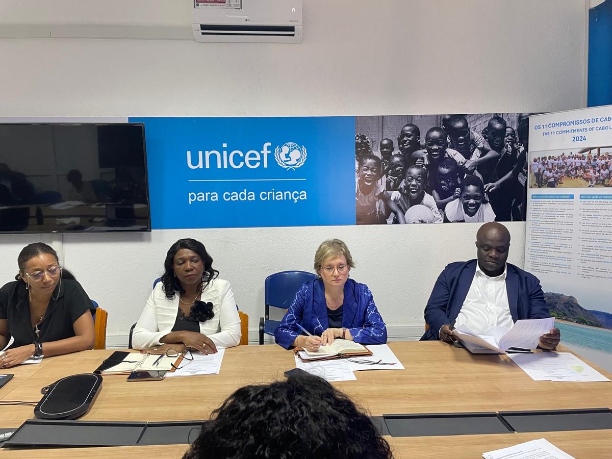UNICEF Angola tweet media