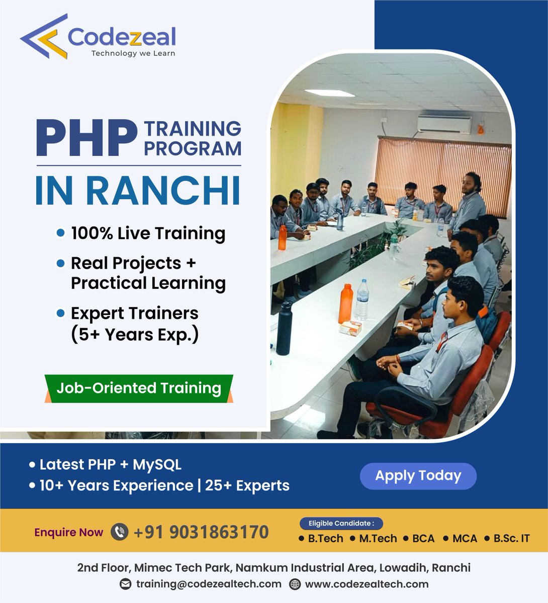 Codezeal Technology Pvt. Ltd. tweet media