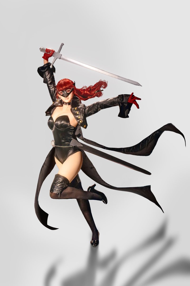 yao202102's tweet photo. Violet🎭🌹🗡️
#Persona5 #コスプレ https://t.co/L8ctilQRdD