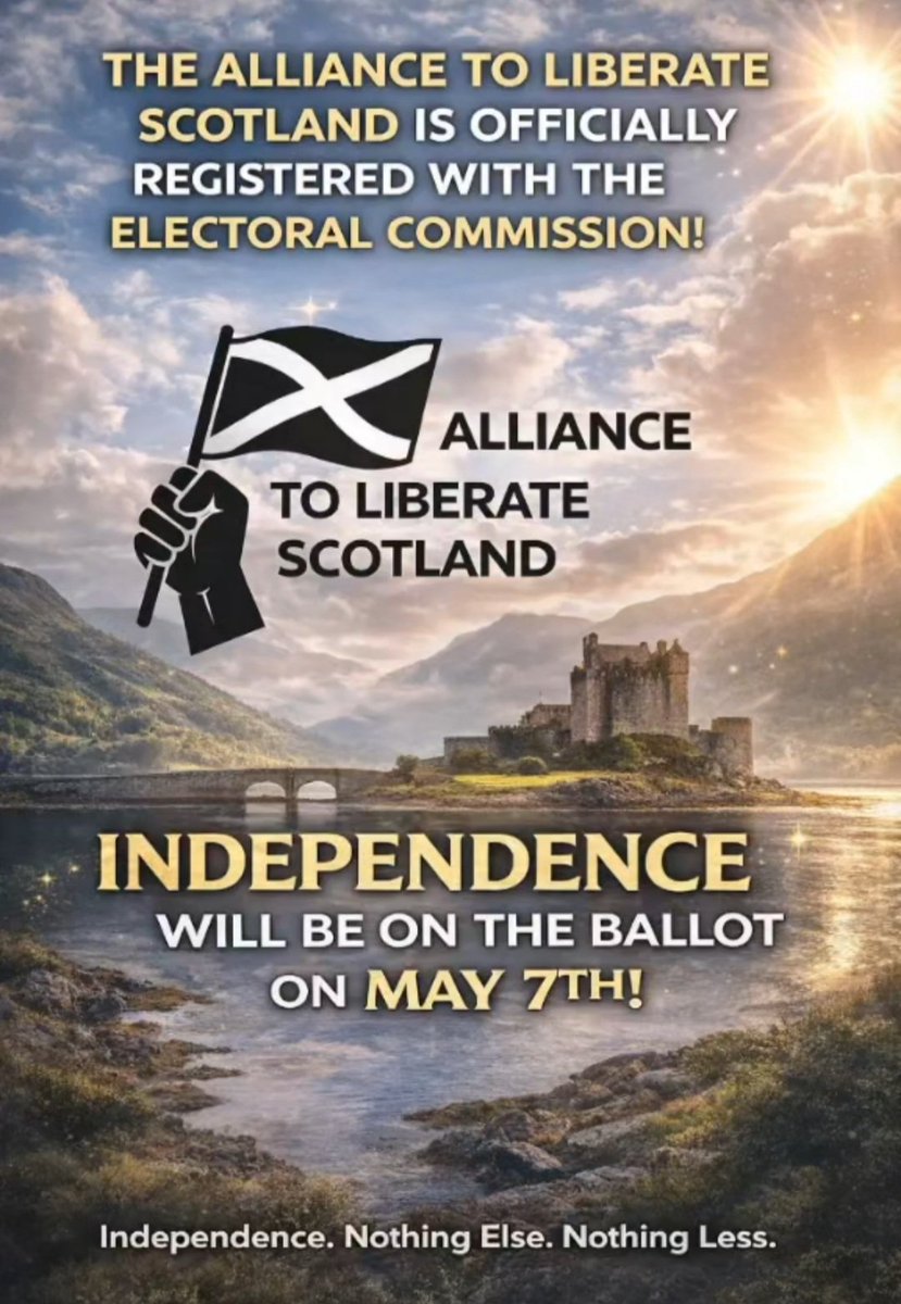 GlobalistsOut's tweet image. Remain 'disconnected'
Or
Vote for grassroots activists who are scunnered with the political establishment. Activists whose reason for being is to Liberate Scotland.
Career politicians are not our future.
Country before Party!
#AllianceToLiberateScotland
 #IndependenceNothingLess