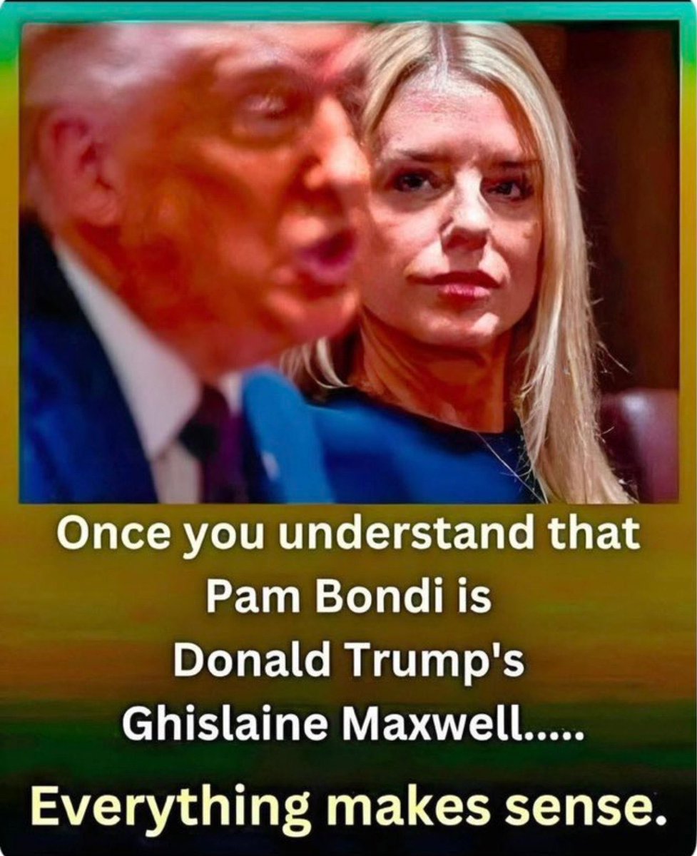 VineyBernard's tweet image. ..Time for you to address #obstructing #justice concerns @AGPamBondi 💩⁉️⁉️