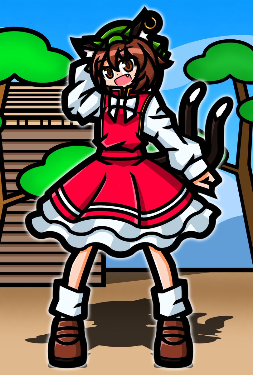 #3連休はフォロワーさんが増えるらしい
東方とか遊戯王のキャラクターを描いてます。