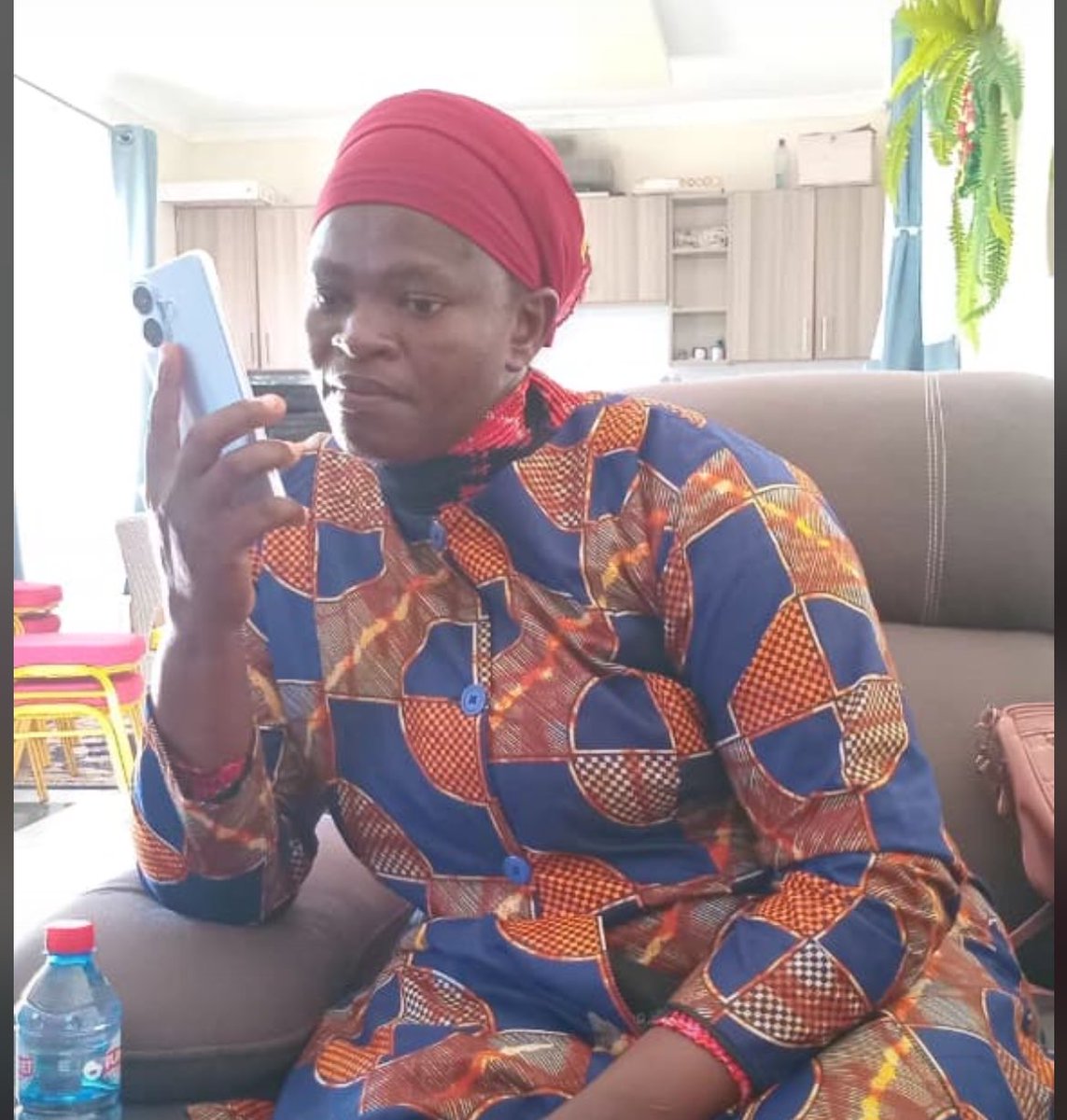 Enock0Miller00's tweet photo. #HIVHealedMedicsVerify, this is Millicent Awino, diagnosed and on ARVs, now healed of the former and Independent of the latter. https://t.co/UVYXbvLttz