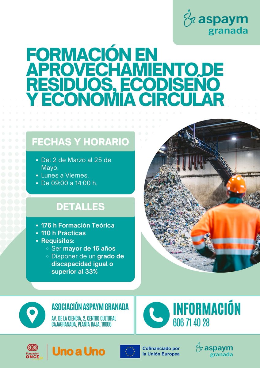 Aspaym Granada tweet media