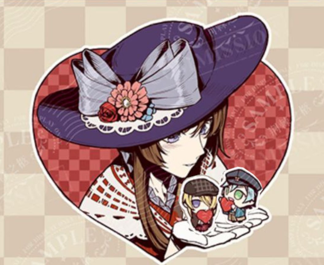 Ohh! They’re stickers so Hibari can hold them like this 🥺🤲💕

Awwwwww.... Cuties