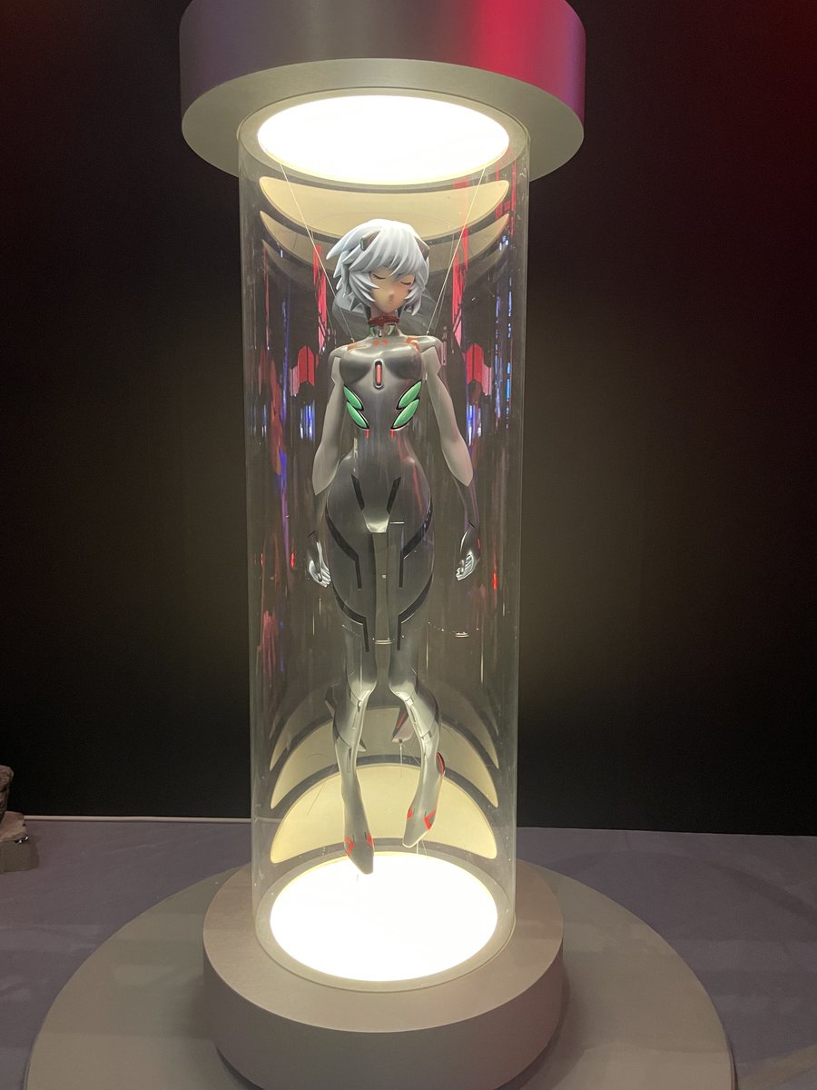 283_whiz's tweet photo. 最終日駆け込みでエヴァフェス行ってきた！本当に行って良かったし、エヴァに出会えて良かった！
 #エヴァフェス https://t.co/LxgW8oz5Qt