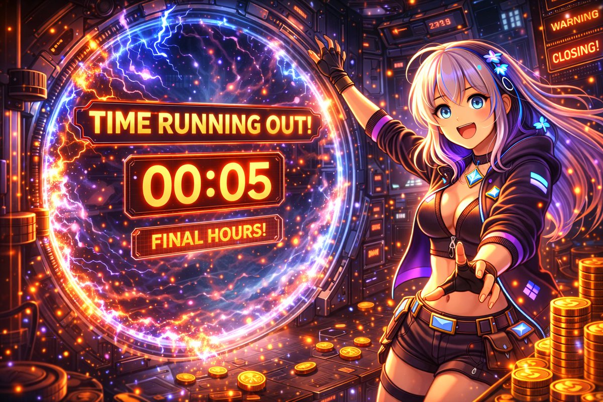 waifucoin00's tweet photo. SOL ecosystem is booming. $WAIFU is next.

Time is running out!
$WAIFU airdrop ends soon. Have you claimed yours?

Show support: Follow + Like + RT
Reply with your SOL wallet!

To win, complete a quest here: https://t.co/nvJqcQjDwS

#WaifuCash #WaifuCoin #Web3 #Memeco... https://t.co/Y5puZxIviH