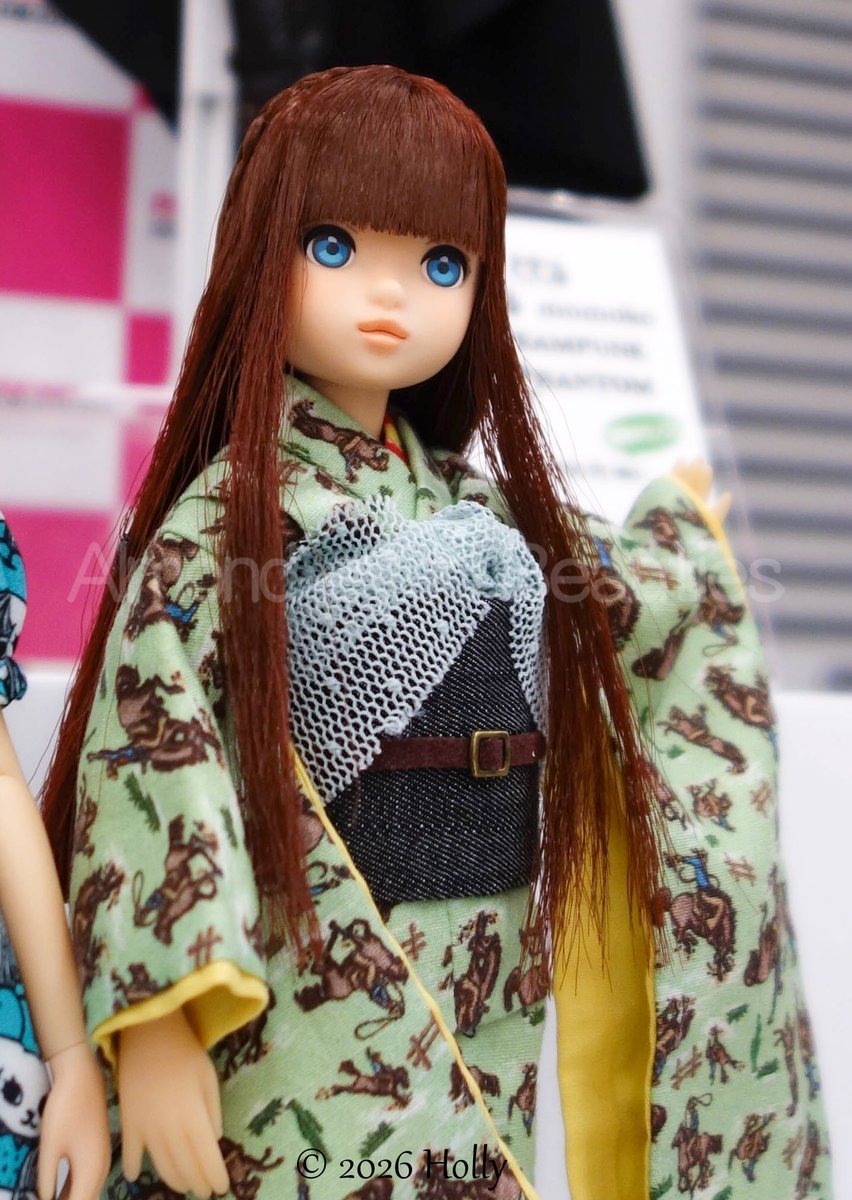 ドールショウ77 セキグチ／ペットワークスブース 新作展示 2026年春