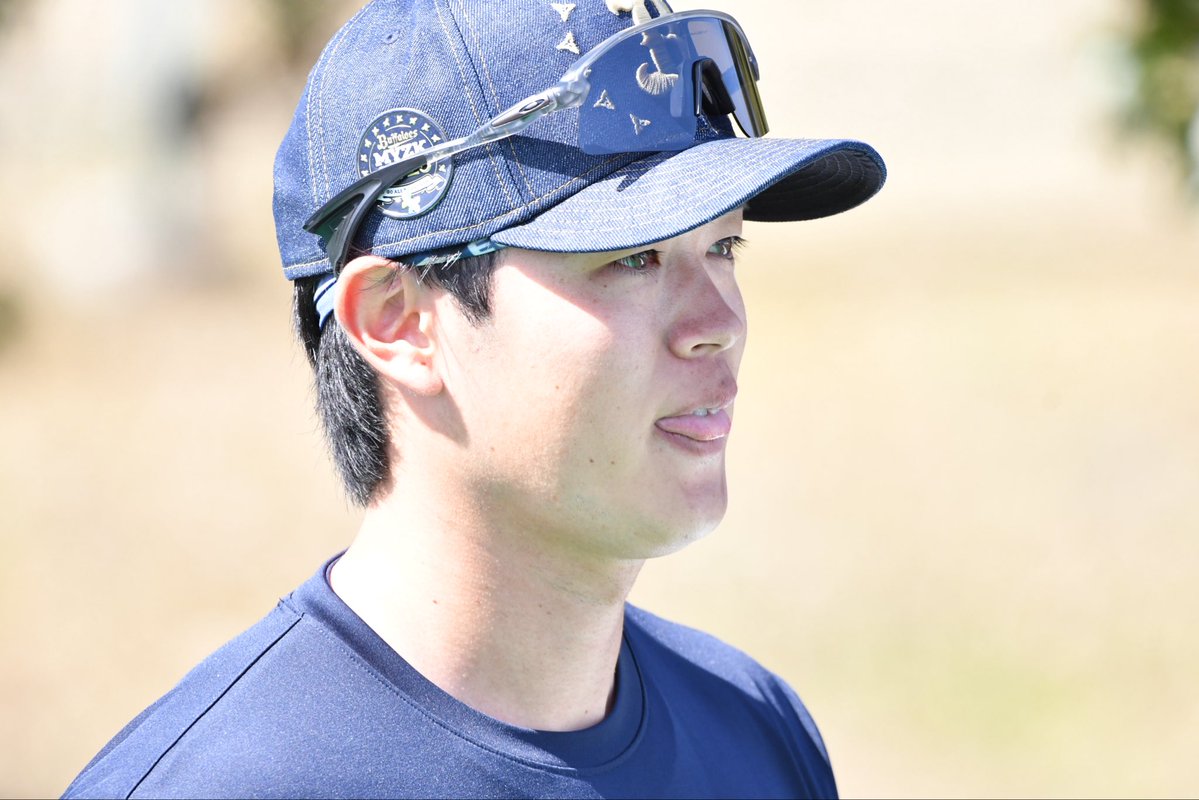 👅 #太田椋 #オリックス・バファローズ #宮崎春季キャンプ2026