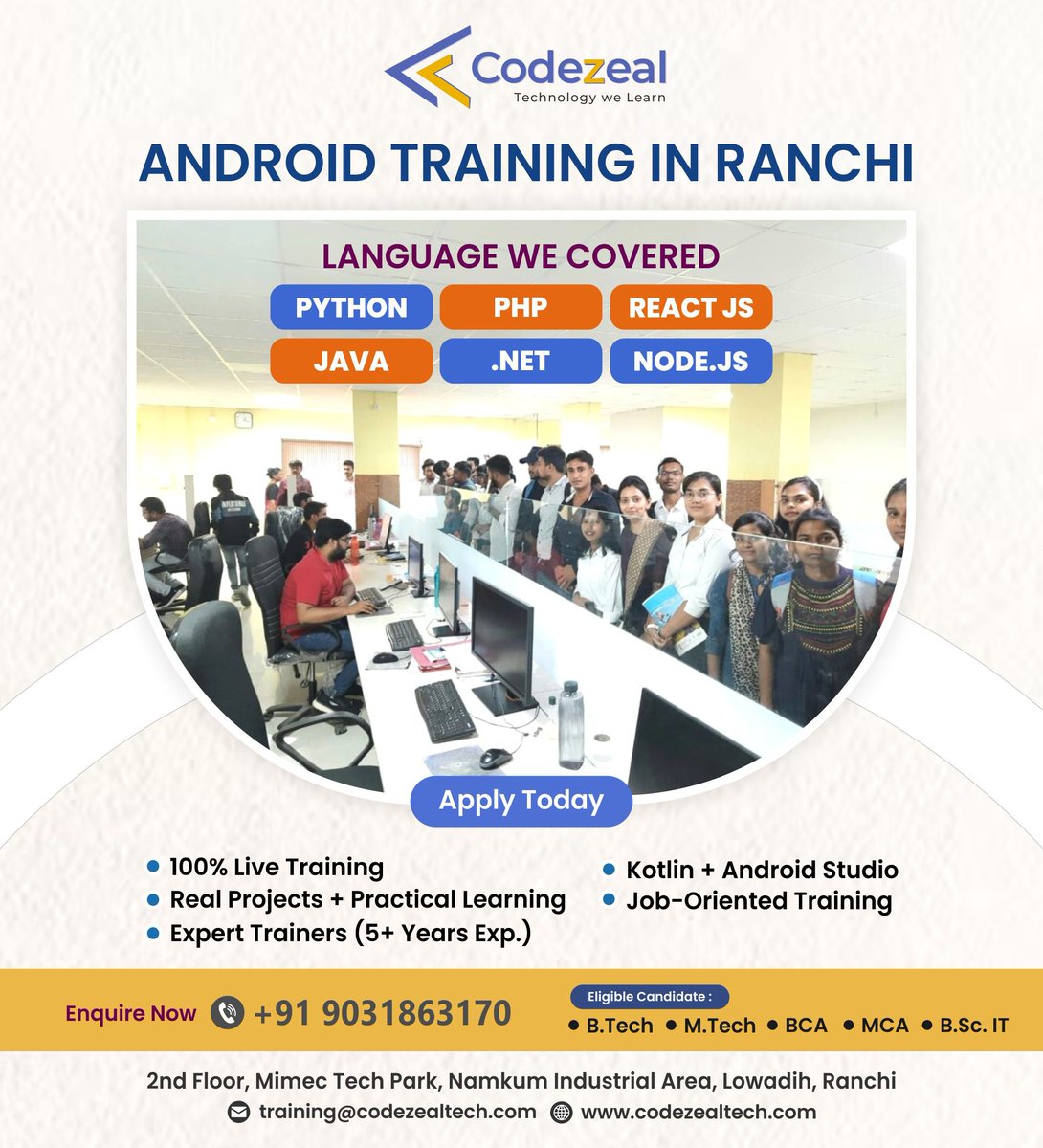 Codezeal Technology Pvt. Ltd. tweet media