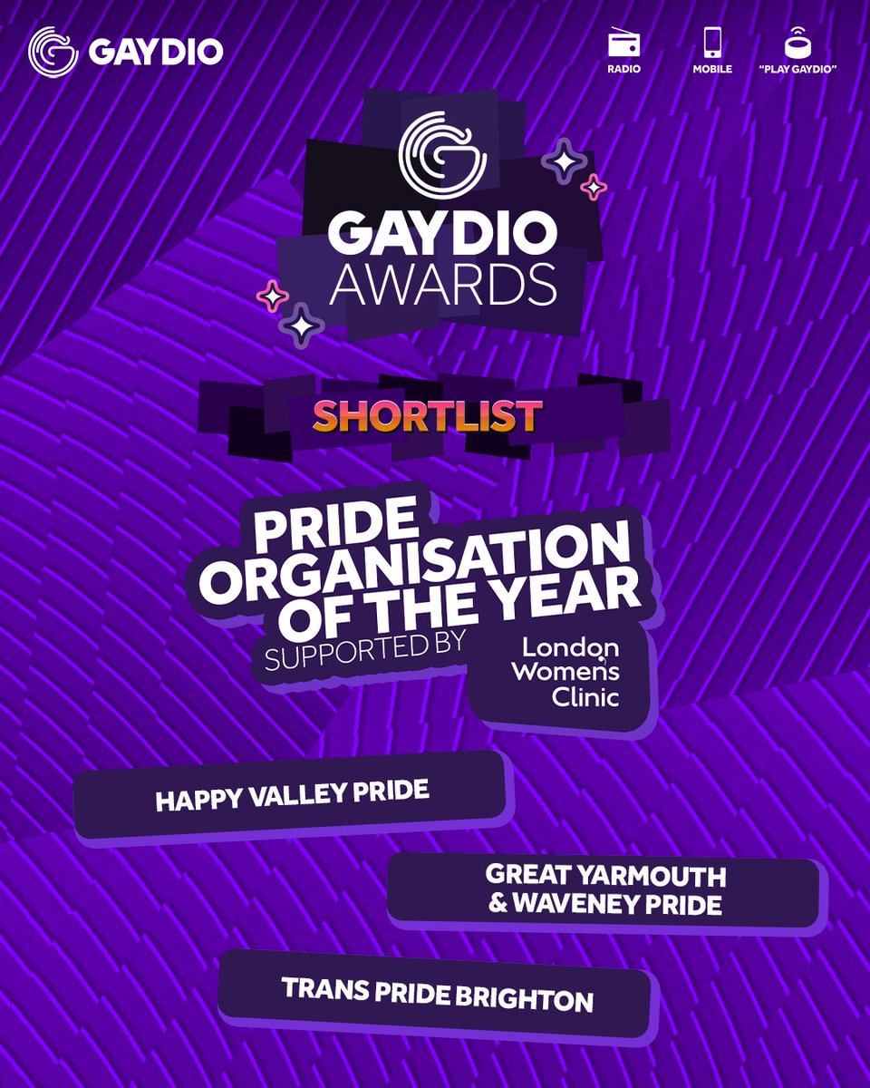 Gaydio tweet media