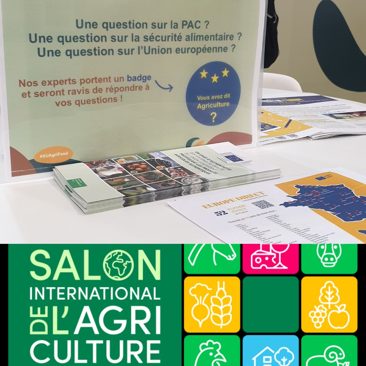 EUROPE DIRECT Pyrénées Occitanie tweet media