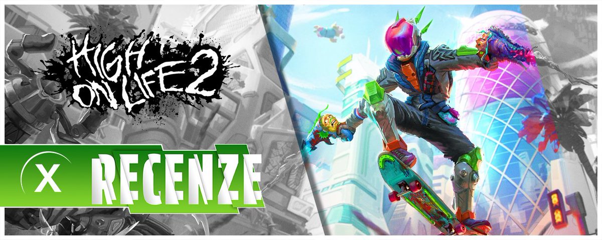 Čtěte naši recenzi na pokračování šílené střílečky s mluvícími zbraněmi – High On Life 2 pro #Xbox a Game Pass: xboxweb.cz/recenze/recenz…