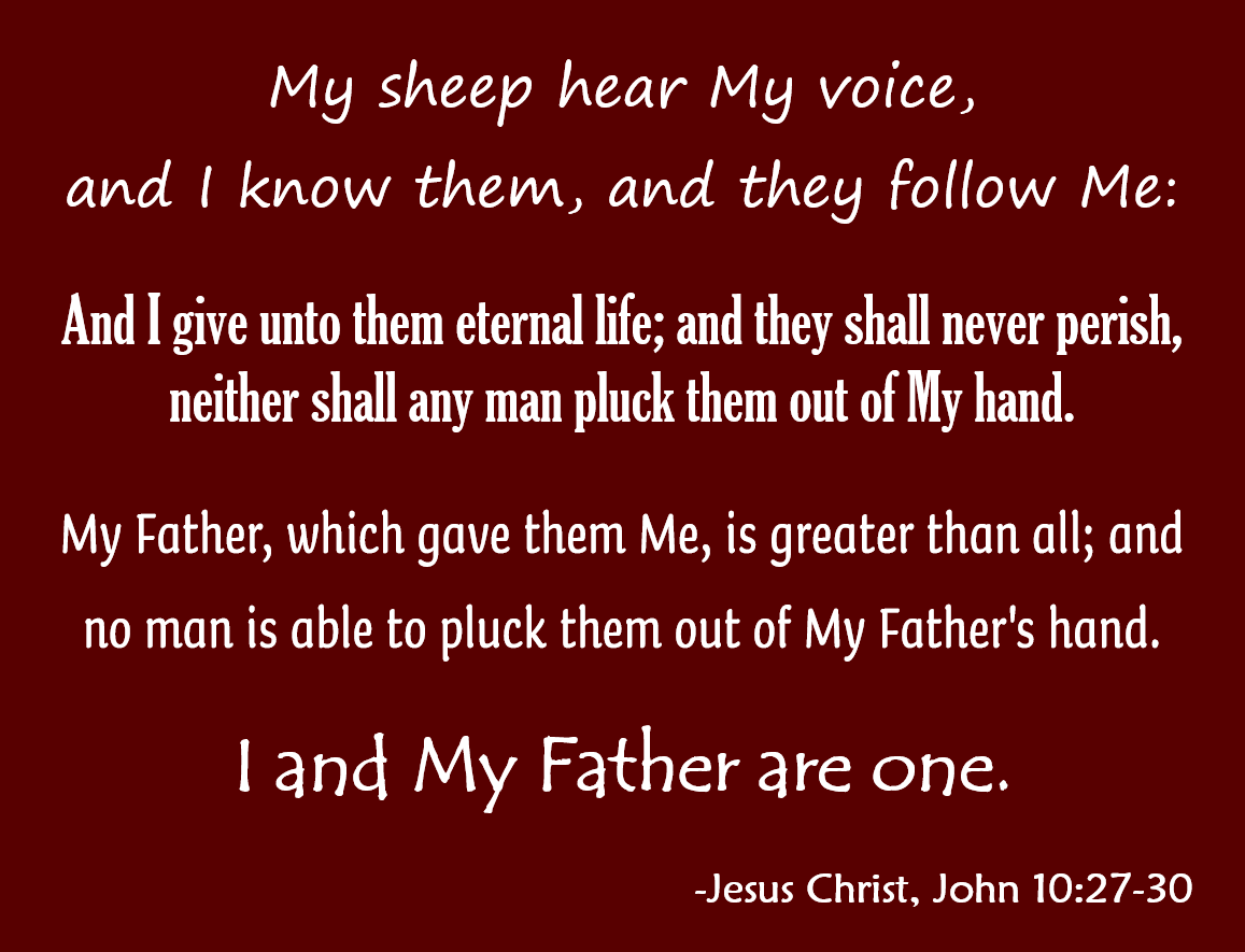 JesusSaviourGod's tweet photo. …though ye believe not Me, believe the works: that ye may know, and believe, that the Father is in Me, and I in Him (John 10:38). https://t.co/N13UnMvihs