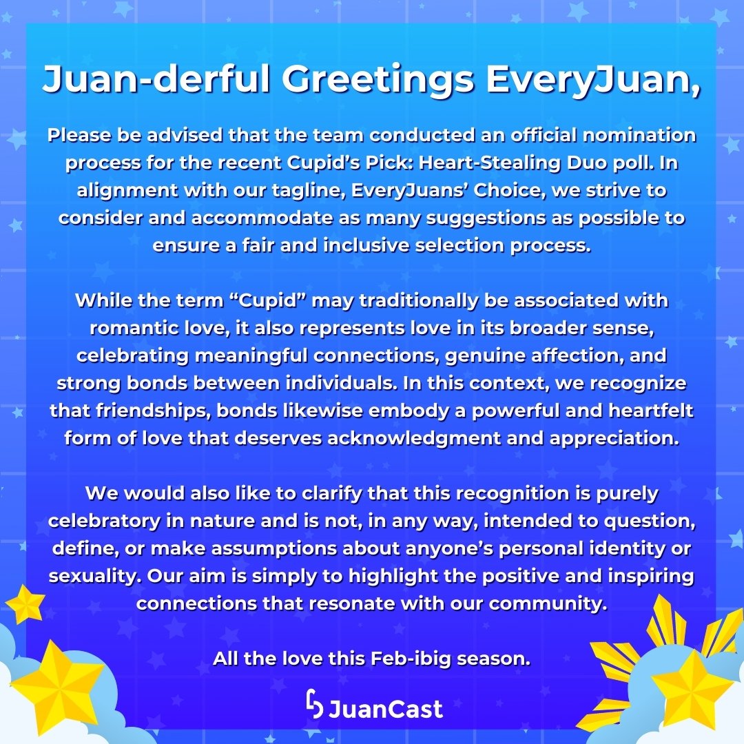 JuanCast Philippines tweet media