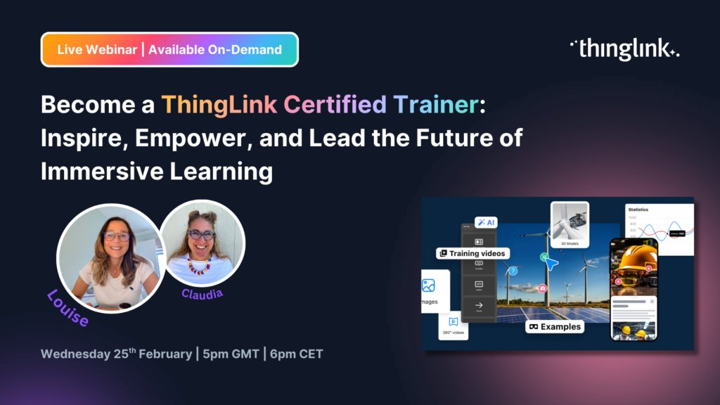 ThingLink Education tweet media