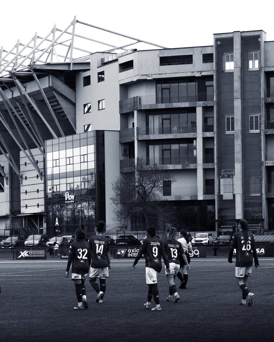 Ma première accréditation au FC Metz 🎞️ #RoadToVelodrome
