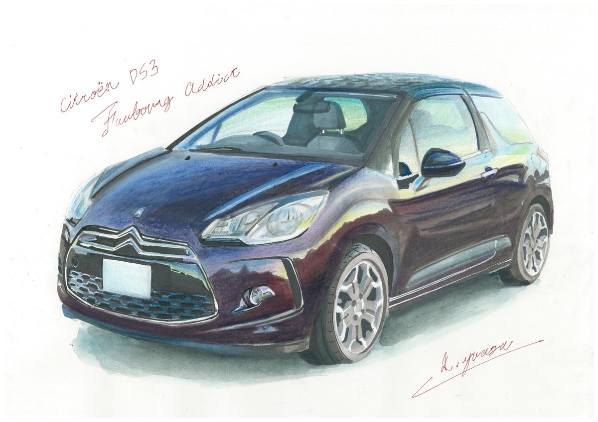 K.Yuasa 【愛車イラスト依頼5千円～！】 tweet media