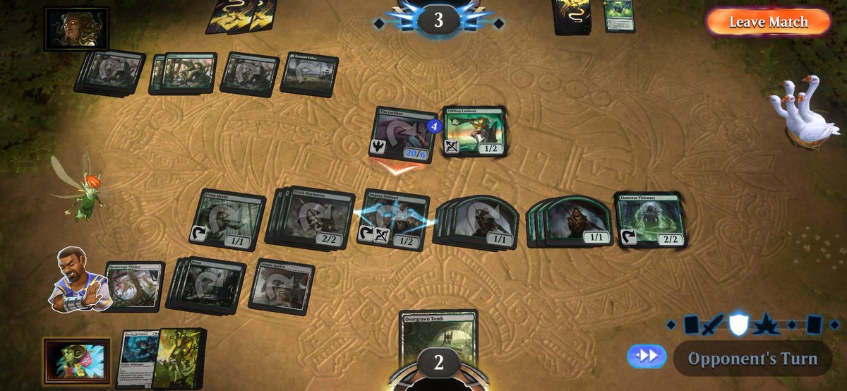 This shit is fucking gross. Play an actual archetype rather than just using loopholes to win. Trash.