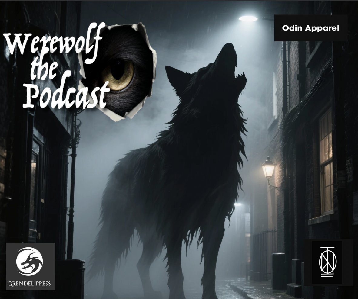 FenThorvaldsen's tweet image. 'I love how your #magic system is just magic and bollocks' -Nic Right.

Come and #listen to some magic and bollocks at #Werewolf the #Podcast.

A #biography of a #nasty #monster.

open.spotify.com/episode/7pwe4G…