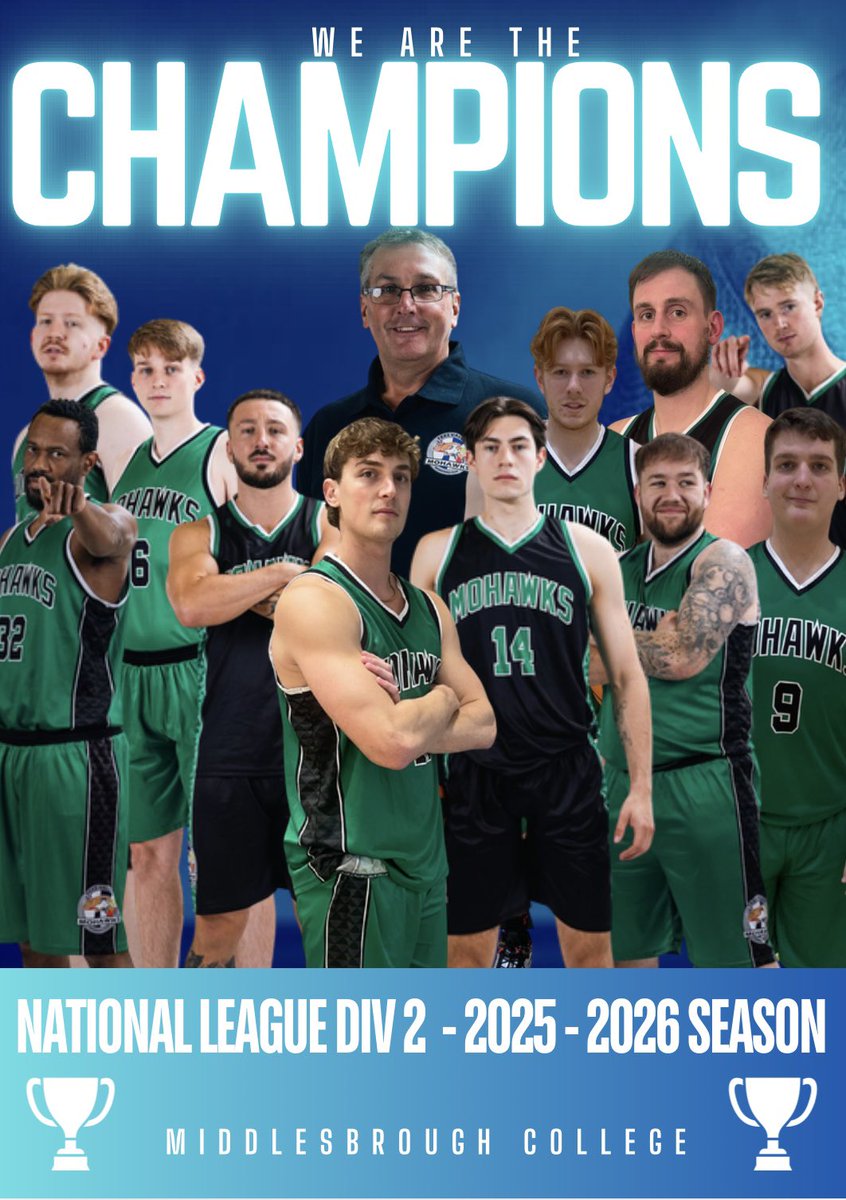 Tees Valley Mohawks tweet media