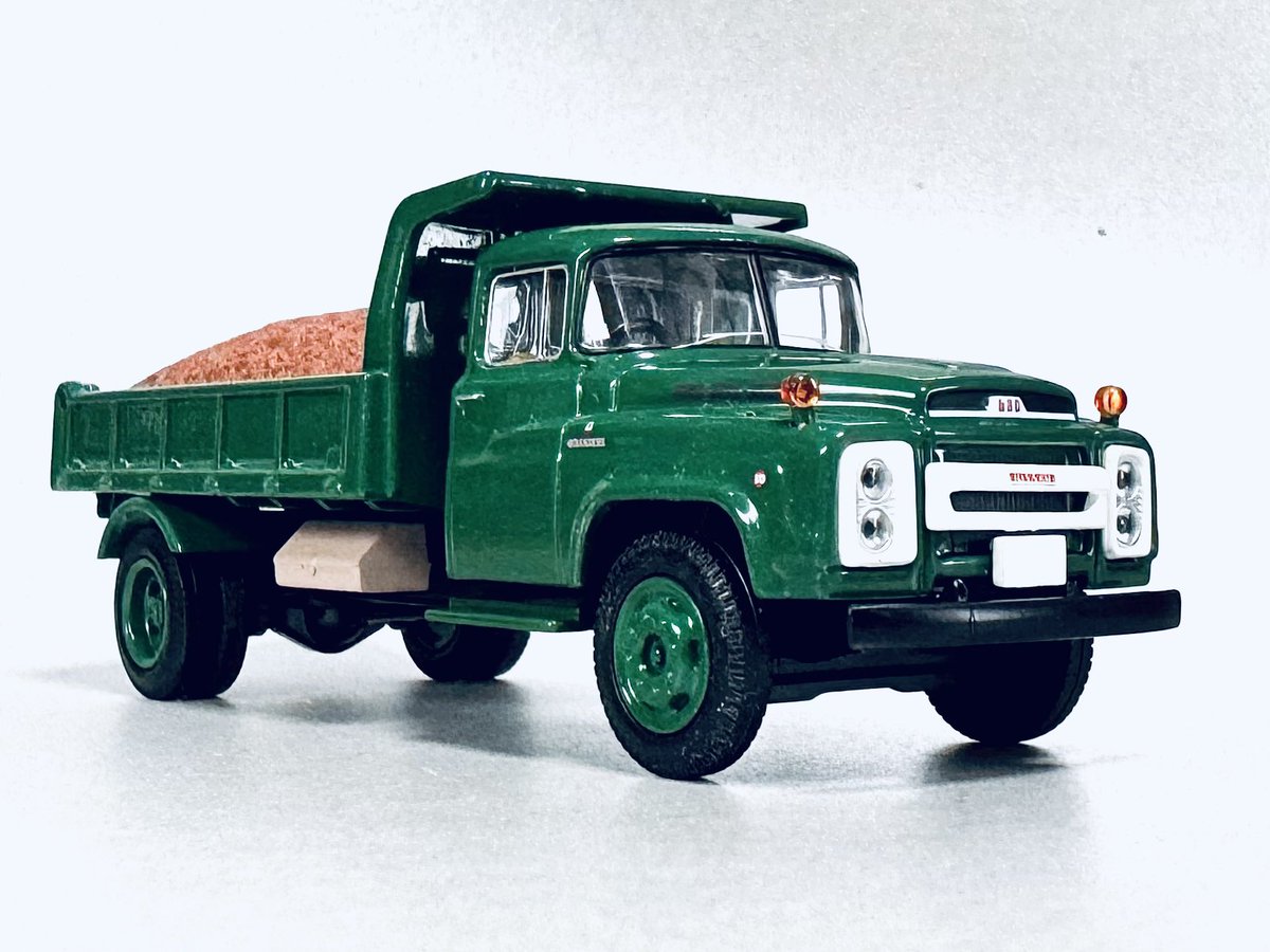 日産ディーゼル 680型ダンプトラック 1959年に登場した日産ディーゼル 