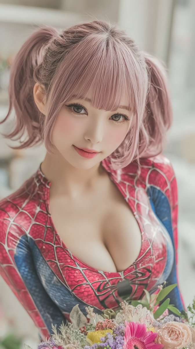 みろくさん ㊗️8000follower おめでとうございます✨🥳🕷️ SFW