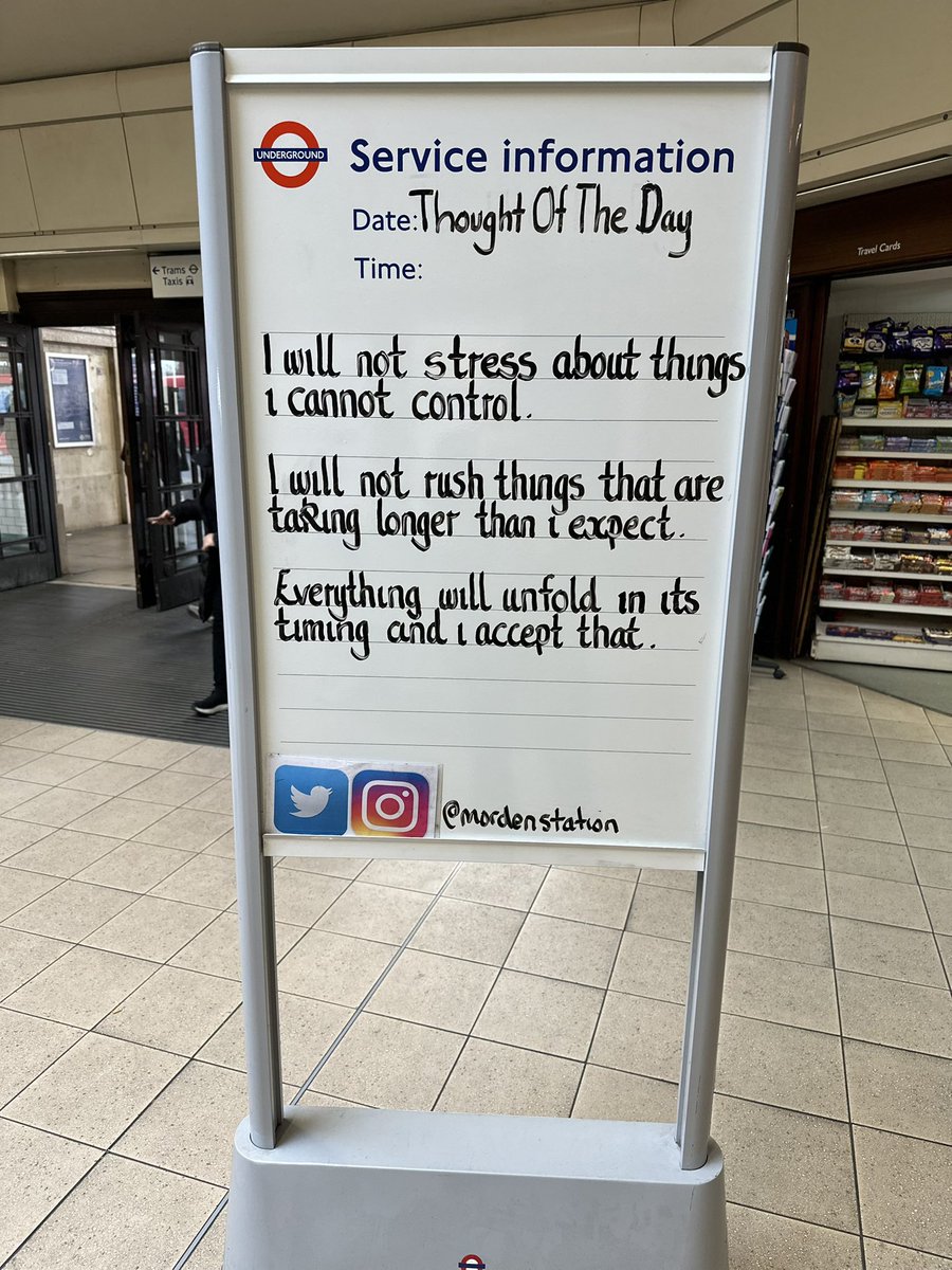 Morden Station tweet media