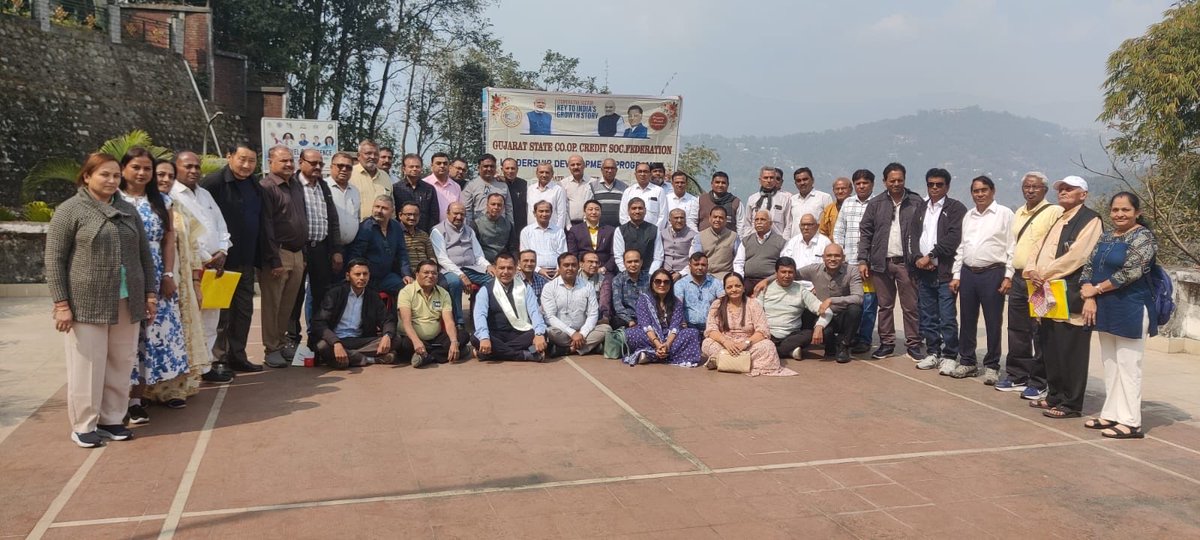 state_soc's tweet photo. Today’s organized LDP for Chairman &amp; Manager of credit societies of Gujarat @PMOIndia @AmitShahOffice https://t.co/FIUenhjvRO