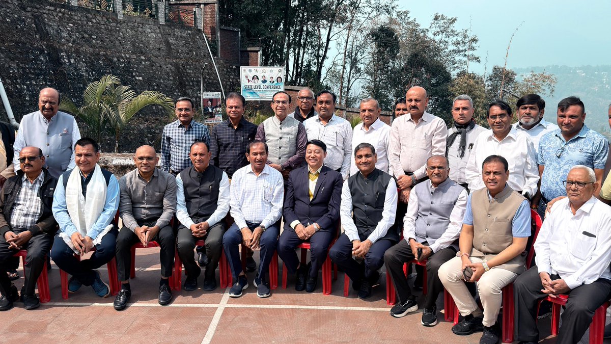 state_soc's tweet photo. Today’s organized LDP for Chairman &amp; Manager of credit societies of Gujarat @PMOIndia @AmitShahOffice https://t.co/FIUenhjvRO